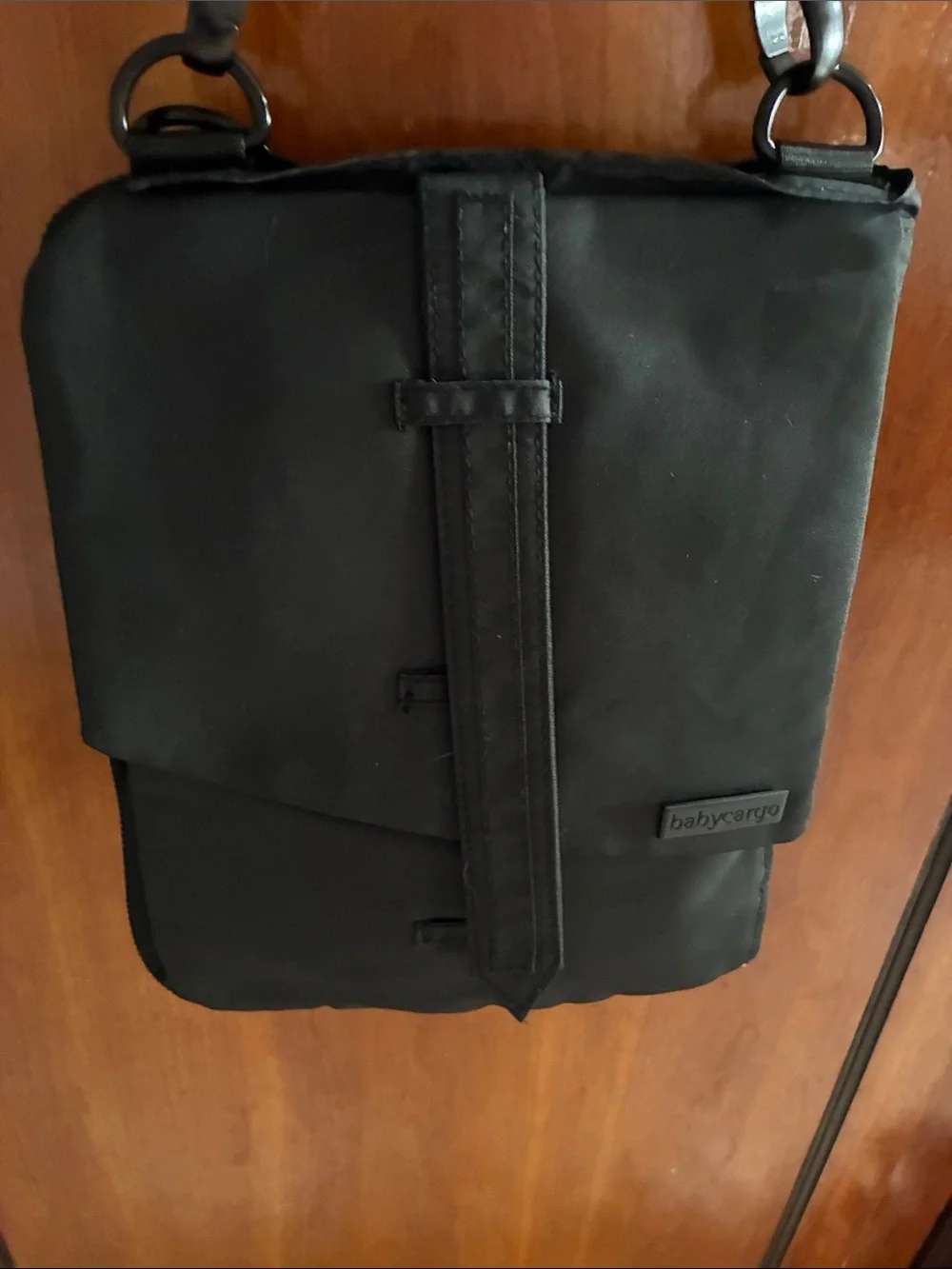Vintage Baby Cargo stroller diaper messenger bag that clips attach to stroller